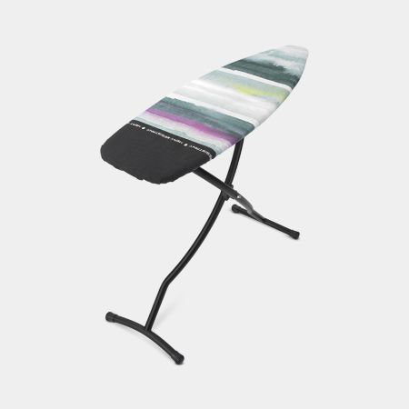 Brabantia Ironing Board 135x45cm Morning Breeze pattern, durable design, available at Keans Claremorris store.