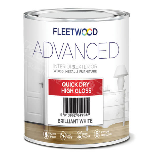 Fleetwood Advanced Quick Dry Gloss 1ltr