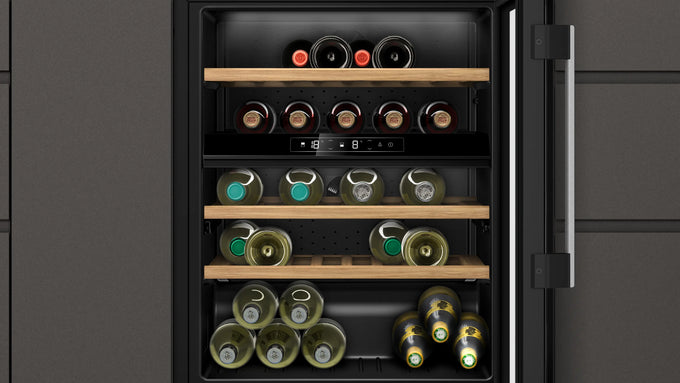 Neff N70 Built-in wine cooler, 81.8 x 59.8 cm| KU9213HG0G - Image 3