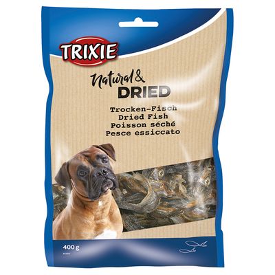 Sprats Dried Fish for Dogs 200g – natural high-protein treats for digestion, skin, coat, brain health | Keans Claremorris