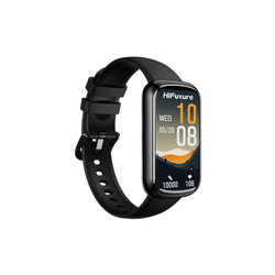 Hi Future Evo Smart Watch 1.47" Black IP68 Waterproof – Sleek Design, Keans Claremorris