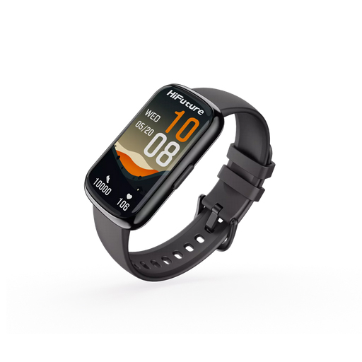 Hi Future Evo Smart Watch 1.47" Black IP68 Waterproof – Stylish and Durable | Keans Claremorris