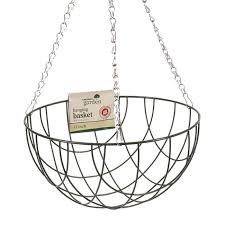 12'' Hanging Baskets | Garden Centre | Keans Claremorris