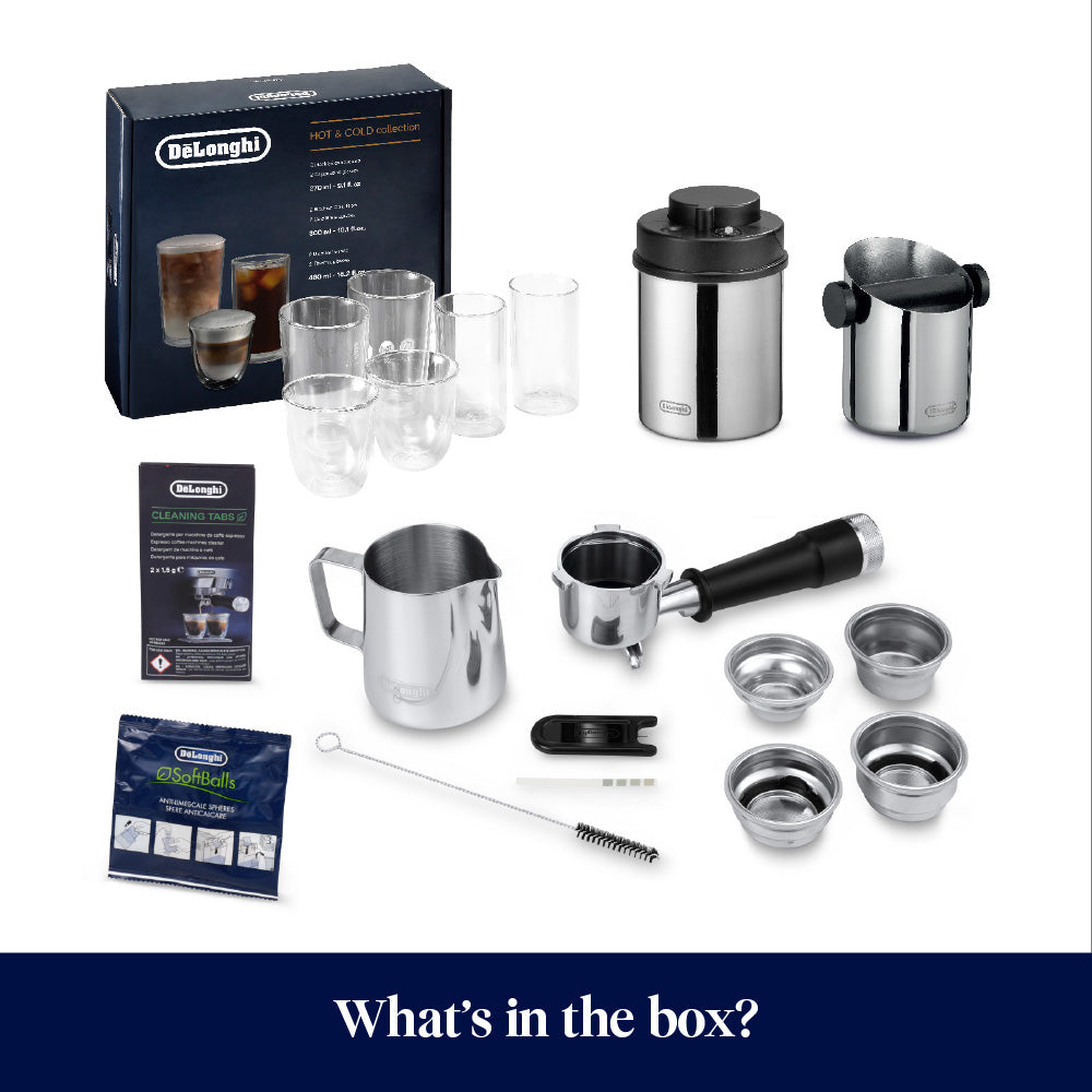 Delonghi La Specialista Opera Bean to Cup Coffee Machine with HomeCafe Kit, Stainless Steel - Keans Claremorris