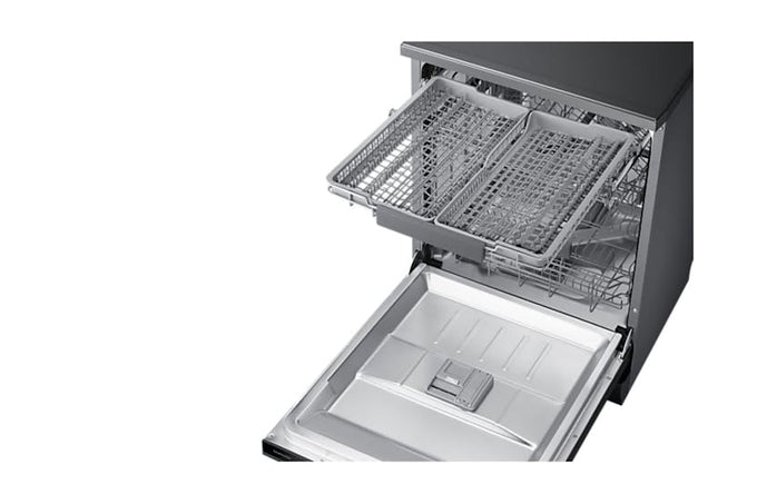 Samsung Series 11 60cm Freestanding Dishwasher with Auto Door & SmartThings - DW60A8050FB/EU | Keans Claremorris