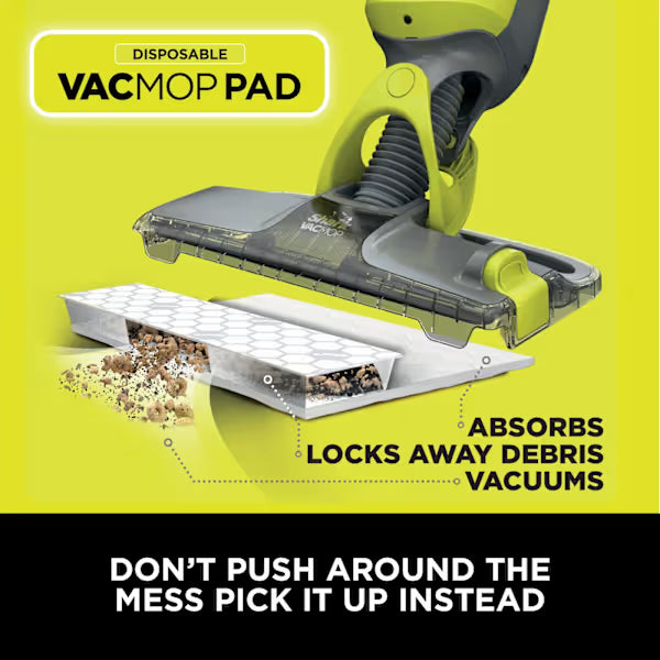 Shark VacMop 16 Disposable Hard Floor Pad Refills| 1304HK200UK - Image 3