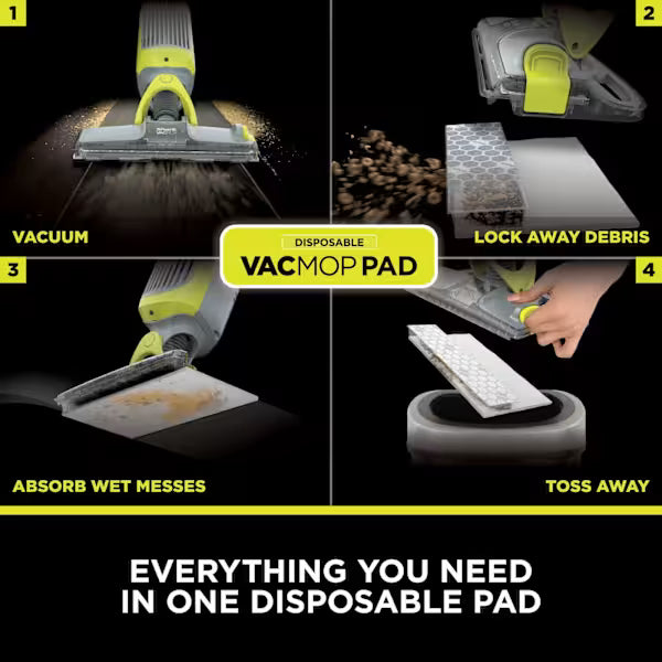 Shark VacMop 16 Disposable Hard Floor Pad Refills| 1304HK200UK - Image 2