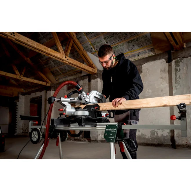 Metabo 216mm Cross Cut Mitre Saw | KGS 216M - Image 4
