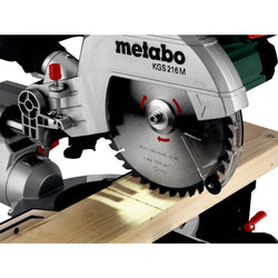 Metabo 216mm Cross Cut Mitre Saw | KGS 216M