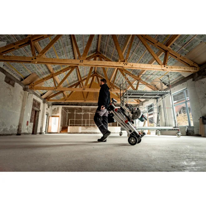 Metabo 216mm Cross Cut Mitre Saw | KGS 216M - Image 6