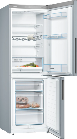 Bosch Serie 4 Freestanding Fridge Freezer 60cm | KGV33VLEAG