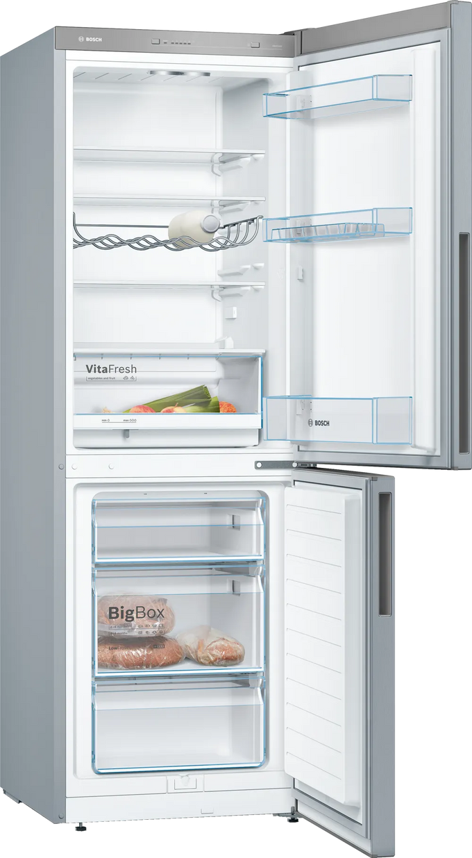 Bosch Serie 4 Freestanding Fridge Freezer 60cm | KGV33VLEAG - Image 2