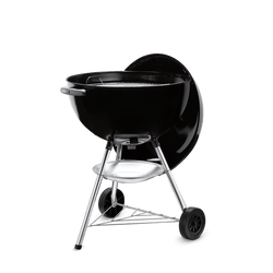 Weber Bar-B-Kettle 57cm Charcoal Barbecue grill, classic design, durable, available at Keans Claremorris