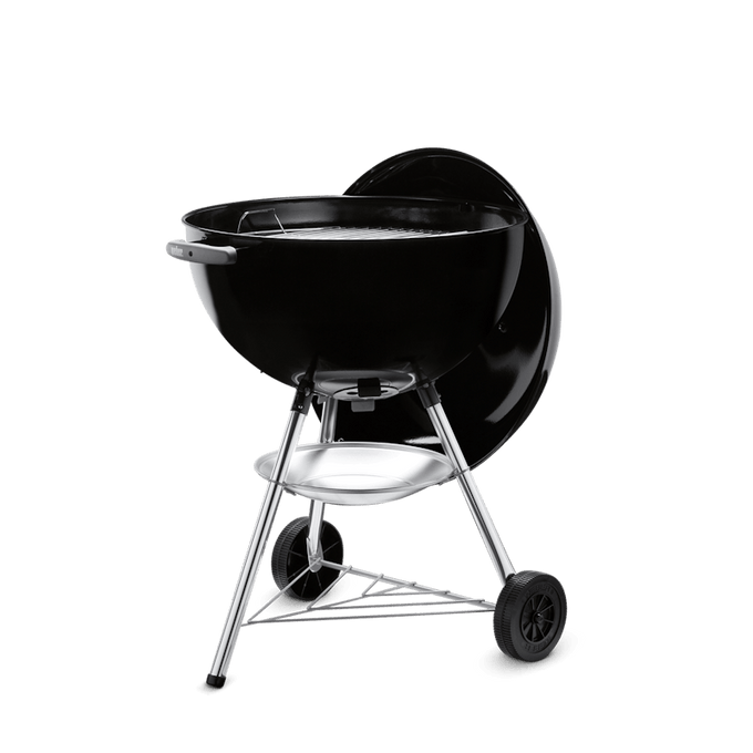Weber Bar-B-Kettle 57cm Charcoal Barbecue grill, classic design, durable, available at Keans Claremorris