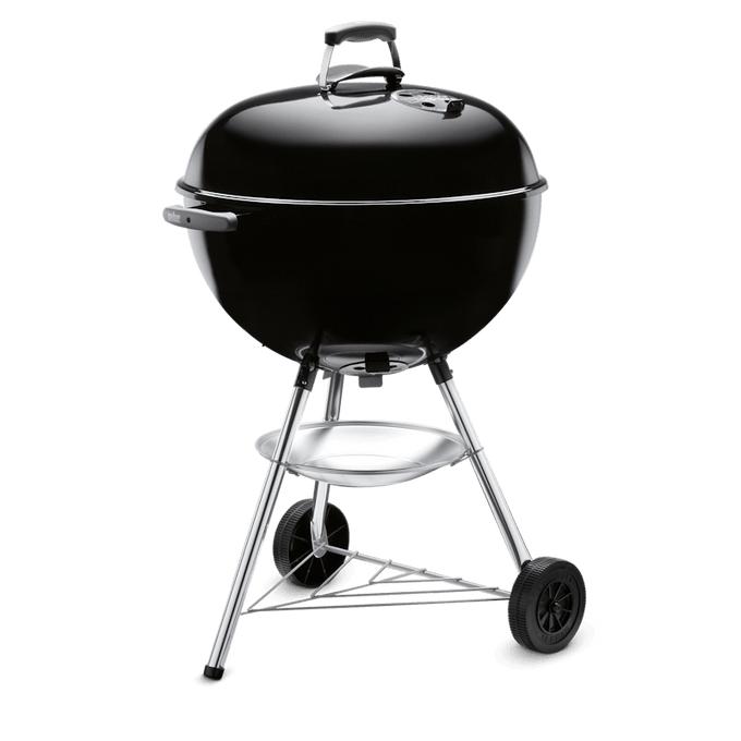 Weber Bar-B-Kettle 57cm Charcoal Barbecue grill, classic design, available at Keans Claremorris store.