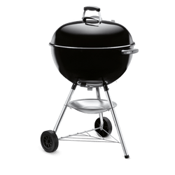 Weber Bar-B-Kettle 57cm charcoal barbecue grill, classic round design, available at Keans Claremorris