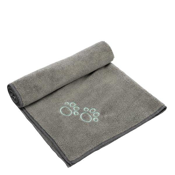 Grey Pet Towel 50x60cm for quick drying and comfort | Durable and absorbent | Keans Claremorris