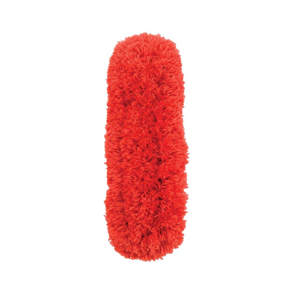Oxo Good Grips Microfibre Duster Refill Head, washable, easy to replace, for dust and allergen removal, available at Keans