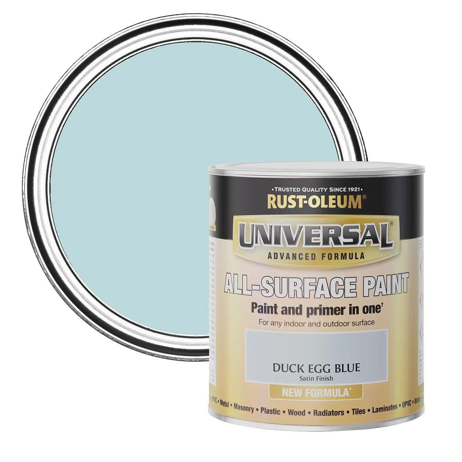 Painters Touch Universal Duck Egg Blue 750ml