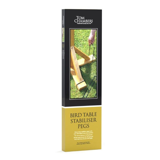 Tom Chambers Bird Table Stabiliser Pegs - Image 2