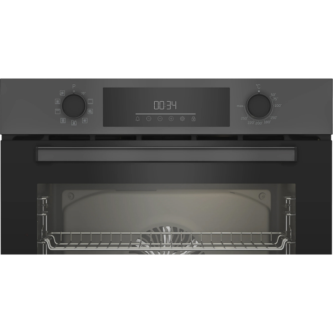 Beko Multifunction Single Oven Anthracite| BBIM12300AC - Image 3