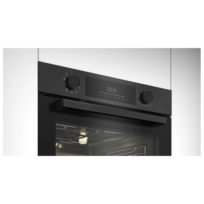 Beko Multifunction Single Oven Anthracite| BBIM12300AC - Image 4