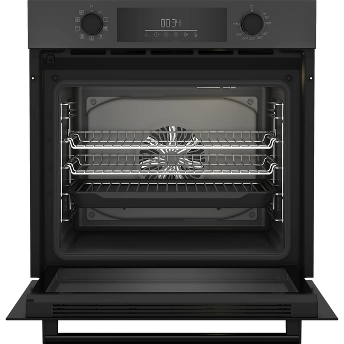 Beko Multifunction Single Oven Anthracite| BBIM12300AC - Image 2