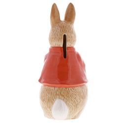 Flopsy Rabbit Sculpted Money Bank