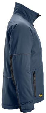 Snickers AllroundWork Winter Jacket 1158 Navy/Black, durable workwear, warm insulated coat – Keans Claremorris