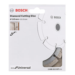 Bosch Diamond Cutting Disc 115mm x 22.23mm | 65240489