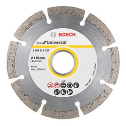 Bosch Diamond Cutting Disc 115mm x 22.23mm | 65240489