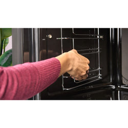 Blomberg 60cm Built-In Single Multi-Function Oven with AeroChef™ | ROEN9222DX