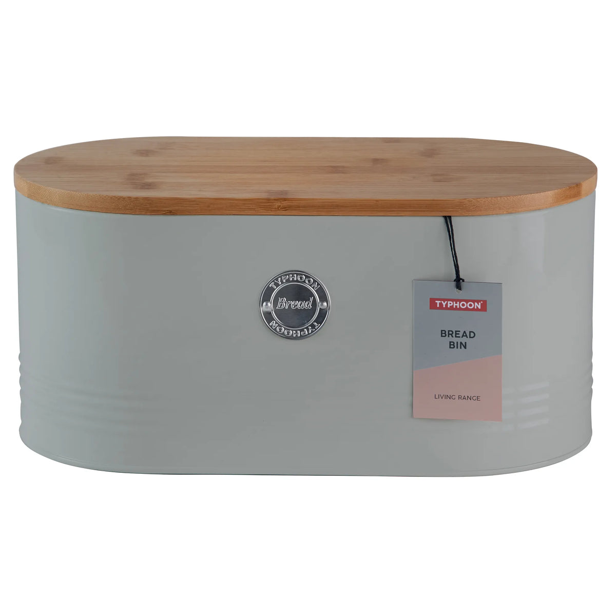 Typhoon Living Grey Bread Bin - Image 2