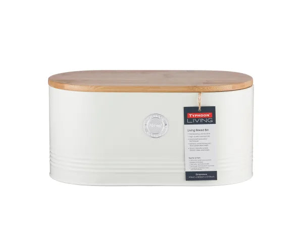 Typhoon Living Cream Bread Bin - Image 2