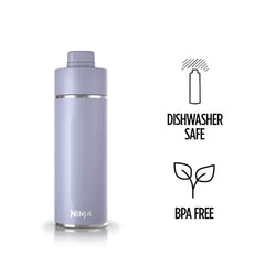 Ninja Thirsti 530ml Travel Bottle in Lavender