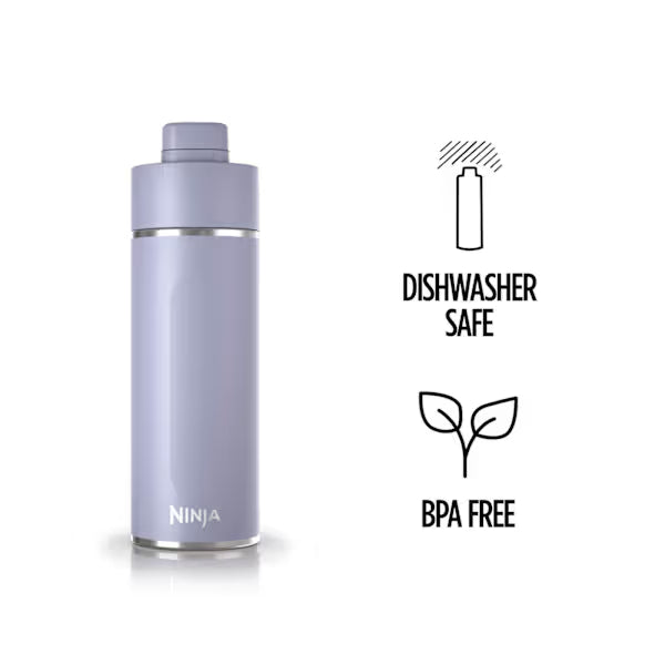 Ninja Thirsti 700ml Travel Bottle in Lavender - Image 4