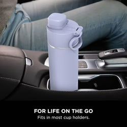 Ninja Thirsti 530ml Travel Bottle in Lavender