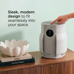 Shark BreatheClear Compact Air Purifier Dove | HP062UK