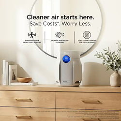 Shark BreatheClear Compact Air Purifier Dove | HP062UK