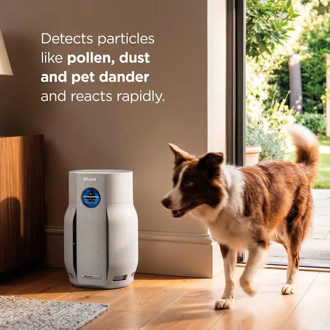 Shark BreatheClear With NeverChange6 Air Purifier - Dove | HP162UK - Image 4