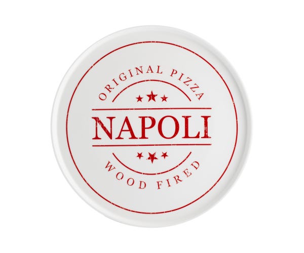 Typhoon  World Foods  Napoli Pizza Plate 13'' 30cm