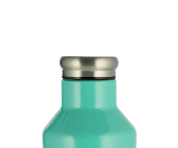 Pure Blue Double Wall Bottle 500ml – insulated stainless steel water bottle by Keans Claremorris