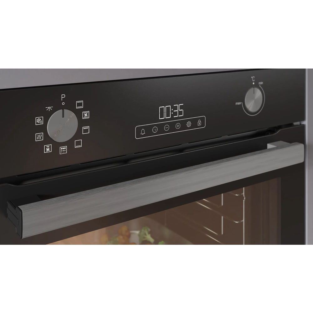 Blomberg 60cm Built-In Single Multi-Function Oven with AeroChef™ | ROEN9222DX - Image 2
