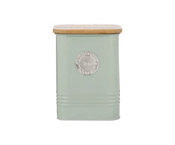 Living Squircle Mint Tea Canister 1.3L