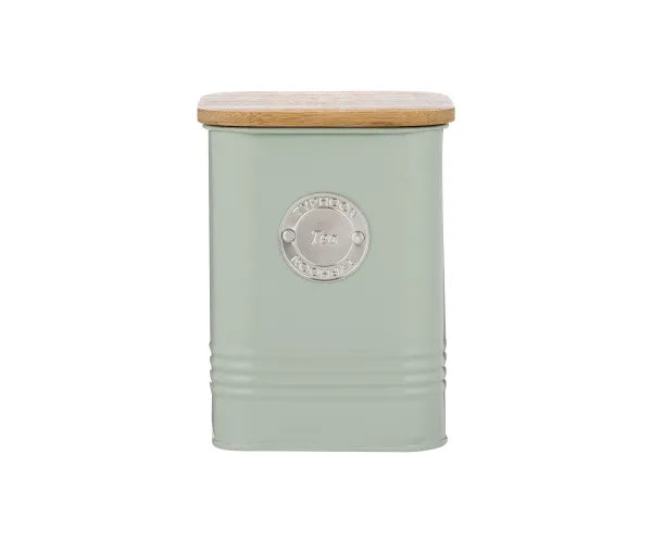 Living Squircle Mint Tea Canister 1.3L