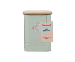 Living Squircle Mint Tea Canister 1.3L