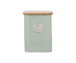 Living Squircle Mint Coffee Canister 1.3L