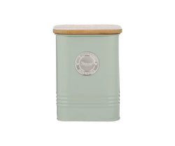 Living Squircle Mint Sugar Canister 1.3L