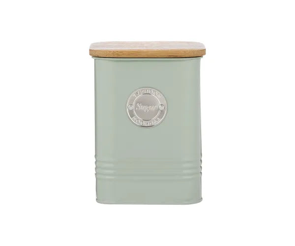 Living Squircle Mint Sugar Canister 1.3L - Image 1