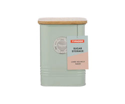 Living Squircle Mint Sugar Canister 1.3L